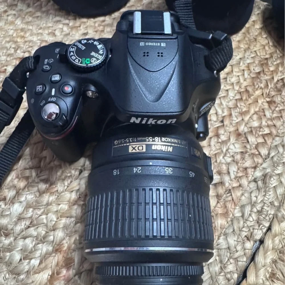 Nikon d5200